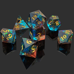 Mage's Secret dice set