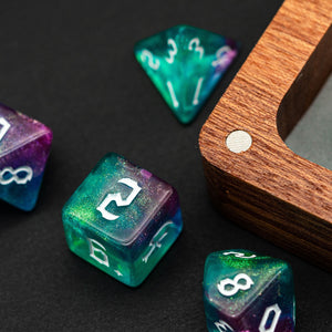 Chaotic Crystals dice set