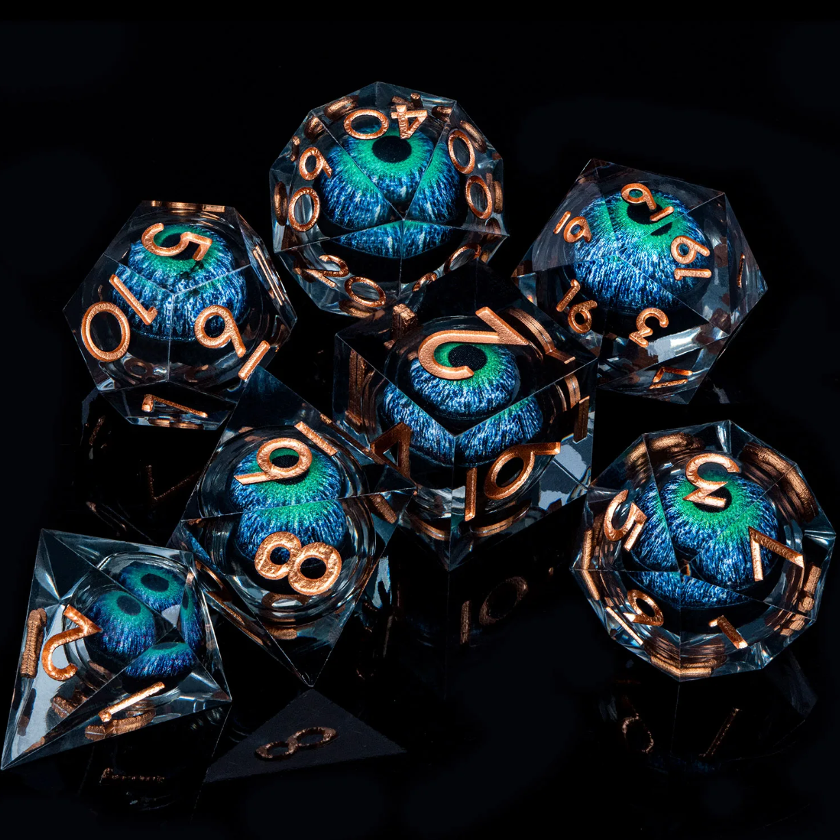 Ever-Seeing Eye dice set