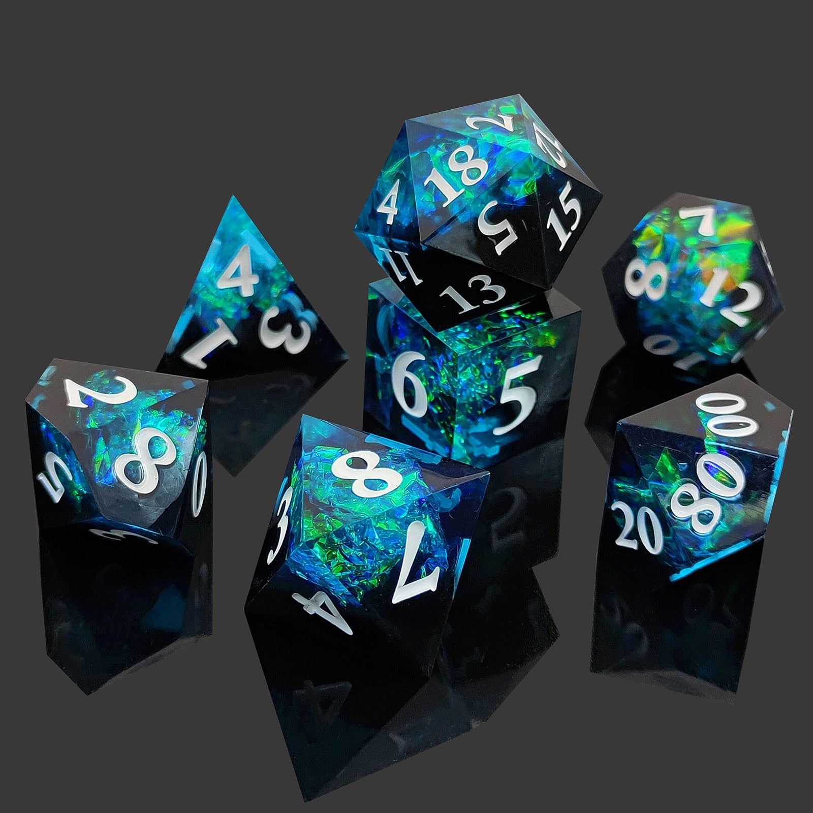 Mage's Secret dice set