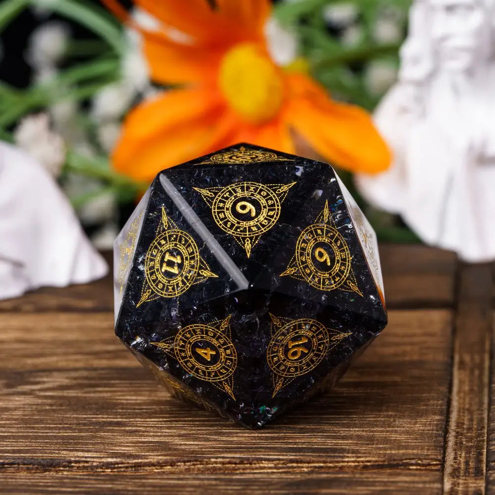 Gemstone D20 die