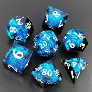 Dark Magic dice set