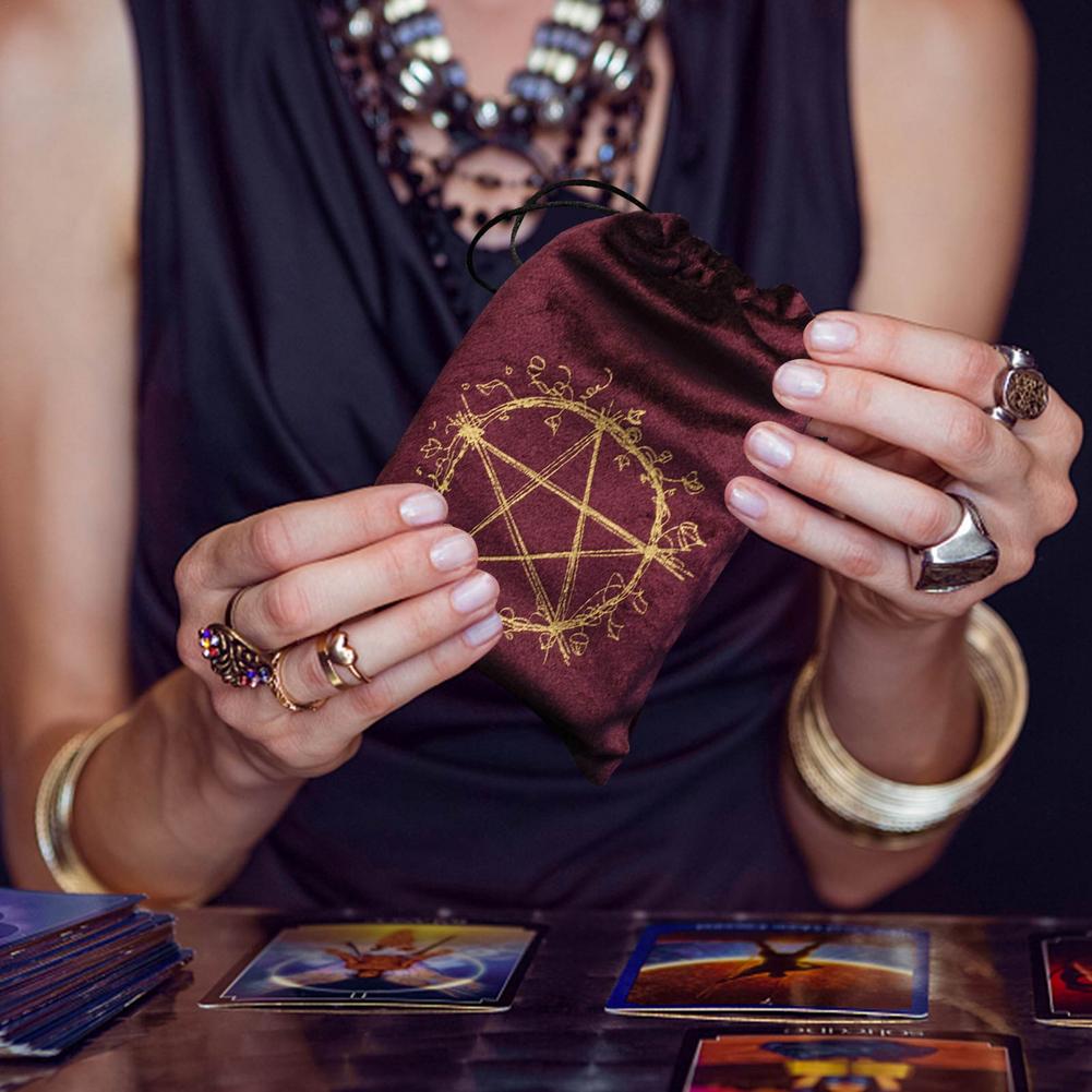 Witchcraft dice bag