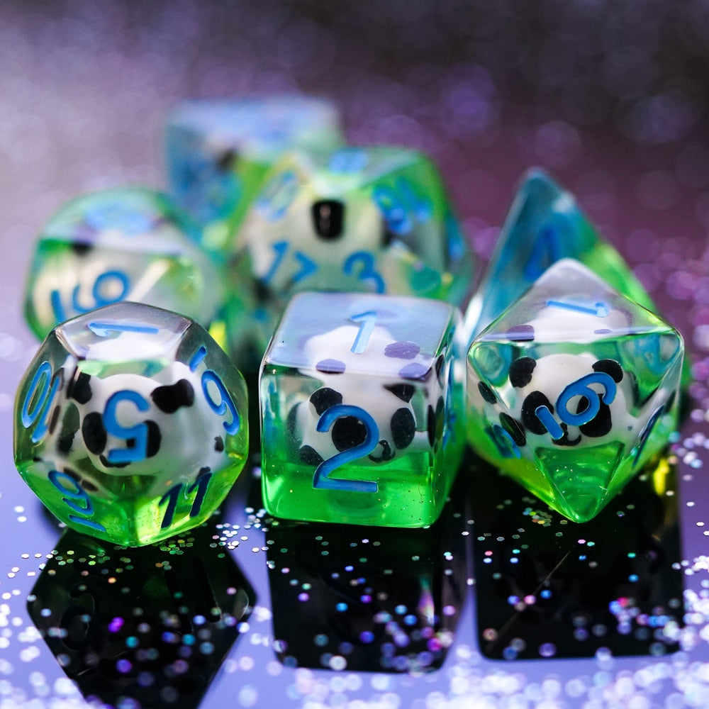 Cuteness of Nature dice set