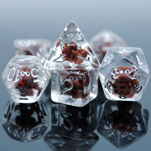 Cuteness of Nature dice set