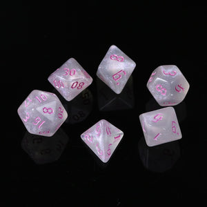 Ethereal dice set